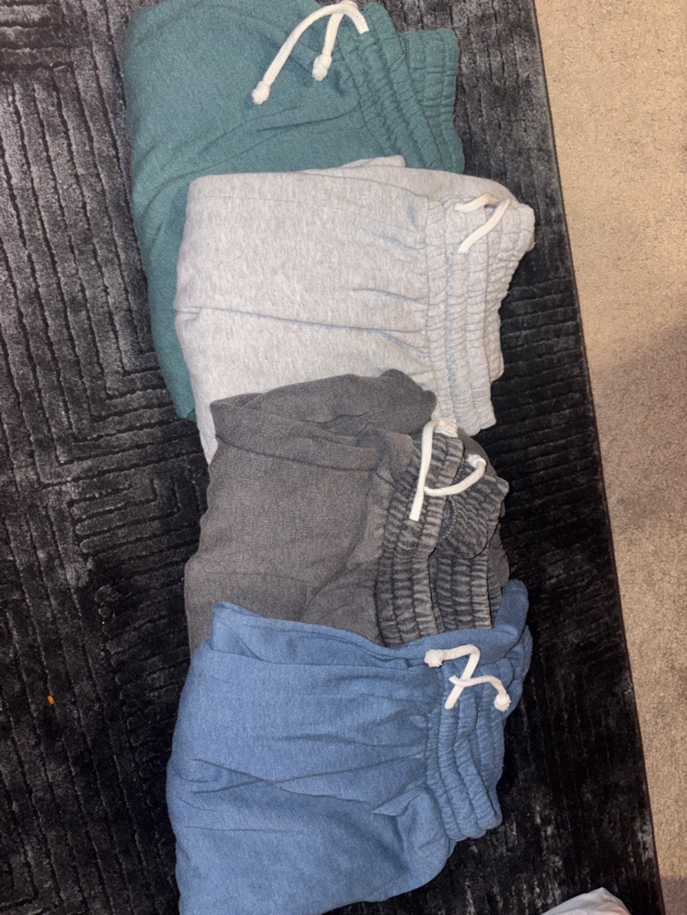SO Women's Drawstring Joggers - Green, Light Gray, Charcoal, Blue